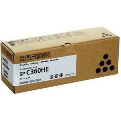 Ricoh Toner SPC360HE Black Schwarz (408184)