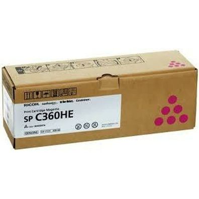 Ricoh Toner SPC360HE Magenta (408186)