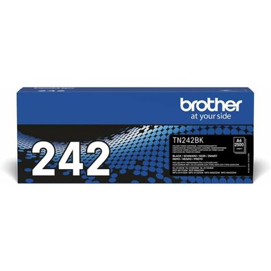 Brother Toner TN-242 TN242 Black Schwarz 2,5k (TN242BK)
