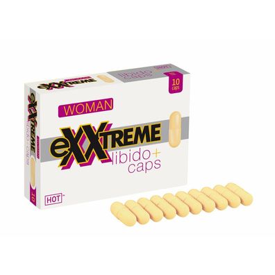 HOT eXXtreme Libido-Caps woman (10 Stk.)