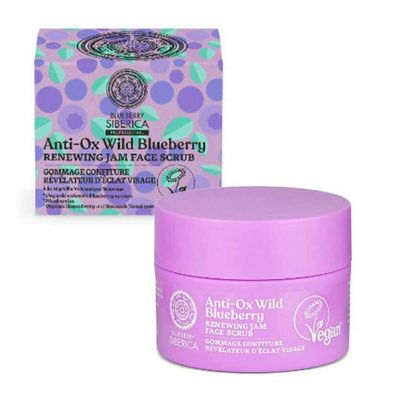 Natura Siberica Renewing Jam Face Scrub 50ml
