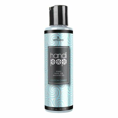 Handipop Hand Job Massage Gel - Zuckerwatte
