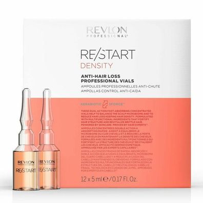 Revlon Re-Start Density Anti Hair Loss Ampoules 12 X 5ml
