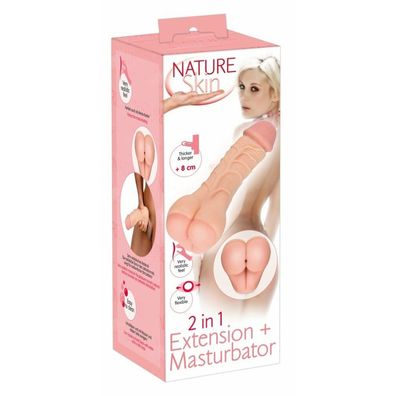 Nature Haut 2in1 Extension+Mas