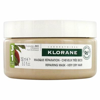 Klorane Cupuazu Repair Maske für trockenes Haar 150ml