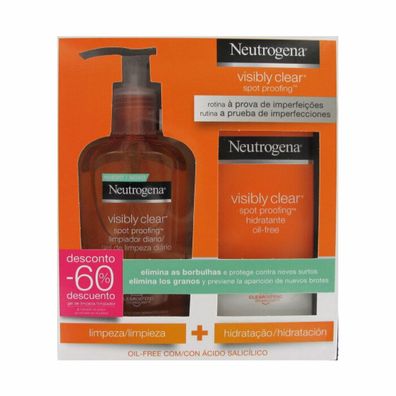 Neutrogena Visibly Clear Anti-Pickel Ölfreies Waschgel 200ml