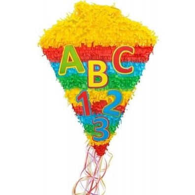 Pinata Schultüte Eischulung Schulanfang für Erstklässler