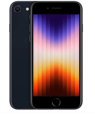 APPLE IPhone SE (2022), 11,94cm (4,7"), 64GB, 5G, Schwarz