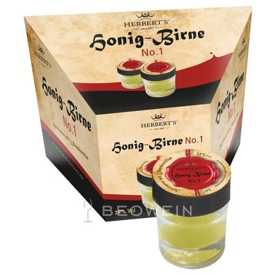 Herberts Honig Birne No.1 10x0,02 l