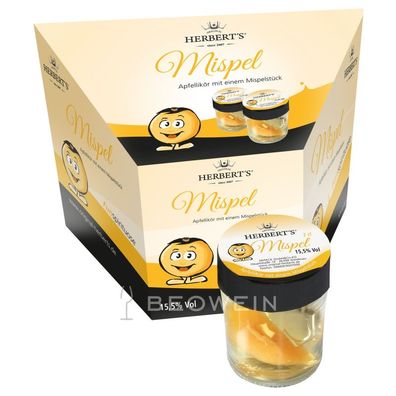 Herberts Mispelchen 10x0,02 l