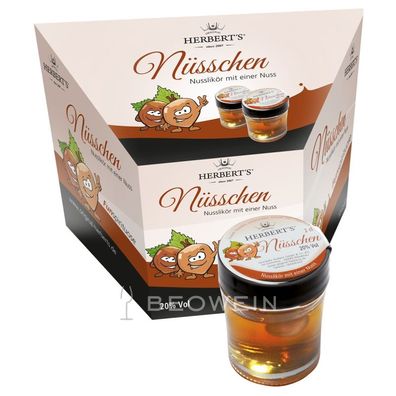 Herberts Nüsschen 10x0,02 l