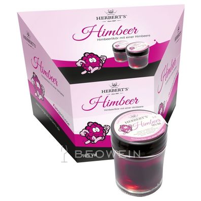 Herberts Himbeer 10x0,02 l