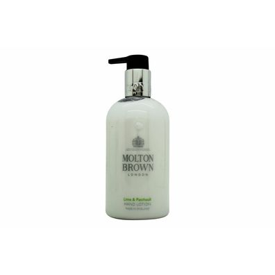 M. Brown Lime & Patchouli Hand Lotion