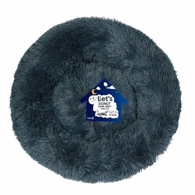 Let's Sleep Donut 80 cm Dunkelgrau