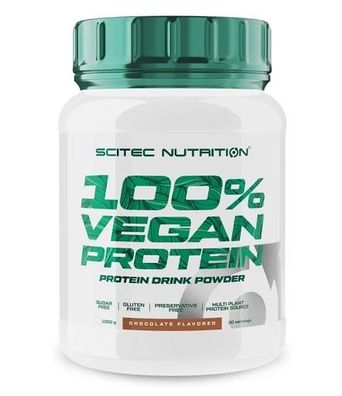 Scitec 100% Vegan Protein 1000g - Vanille