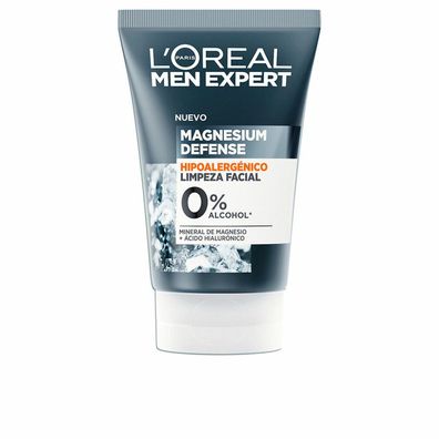 L'Oréal Professionnel MEN EXPERT Magnesium Defense limpieza Gesichtsbehandlung 100ml