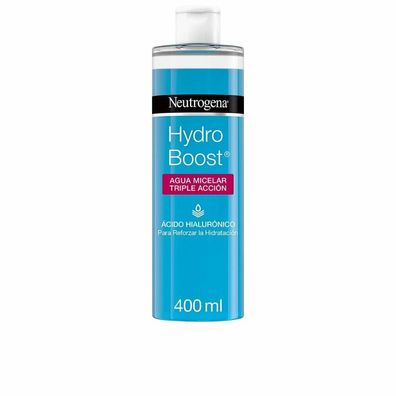 HYDRO BOOST agua micelar triple acción 400ml