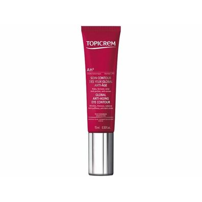 Topicrem ah3 anti-edad contorno de ojos