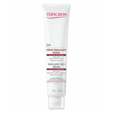 Topicrem crema facial emoliente 40ml