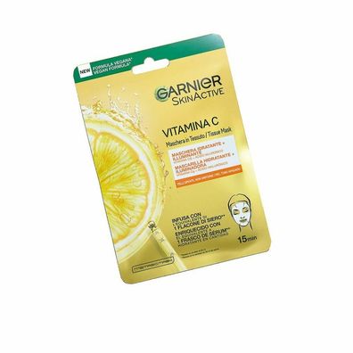 Garnier SkinActive Vitamina C Moisturising and Illuminating Mask 1 Stücke