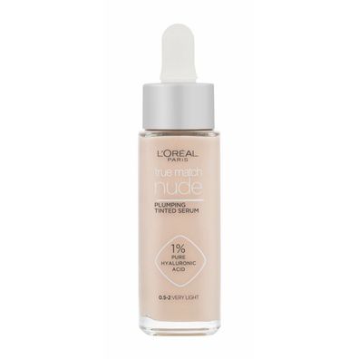 L?Or?al Paris Foundation Serum True Match 0.5-2 Sehr Hell, 30 ml