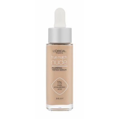 L?Or?al Paris Foundation Serum True Match 2-3 Hell, 30 ml