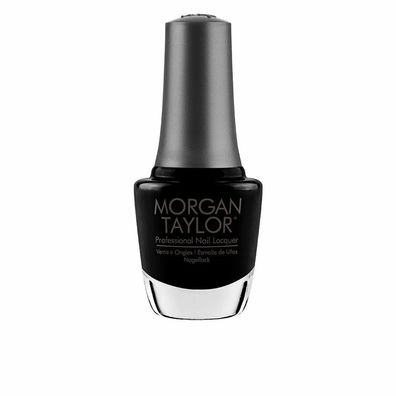 Morgan Taylor Professional Nail Lacquer Black Shadow 15ml