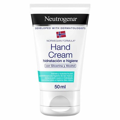 HAND CREAM hidratación e higiene 50ml