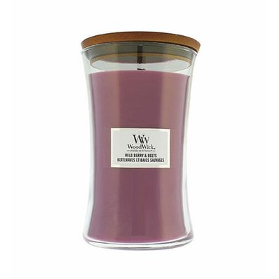 WoodWick Wild Berry & Beets Duftkerze mit Holzdocht 609,5 g