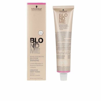 Schwarzkopf Blondme Blonde Toning Deep Chestnut 60ml