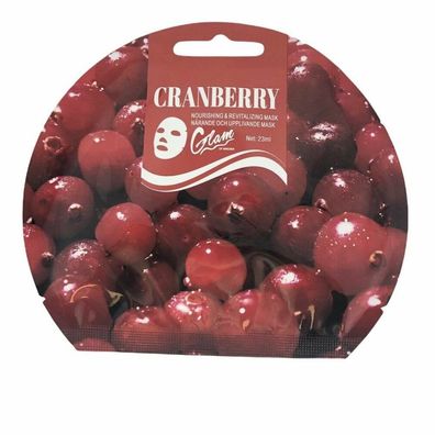 Glam Of Sweden Mask Cranberry 23ml