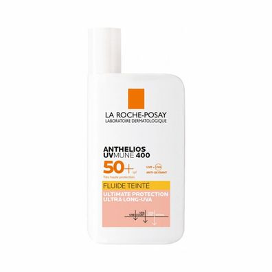 LRP Anthelios UVmune 400 Tinted Fluid SPF50