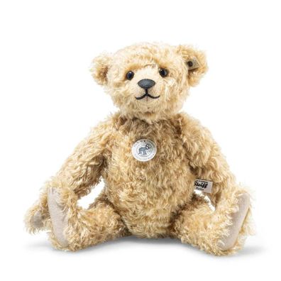 Steiff 403514 Teddybär 1907 Replica 35cm Holzaugen limitiert Sammler