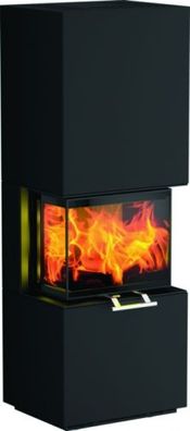 Olsberg Kaminofen OSORNO S 5,7 kW Ofen Kamin Holzofen Bausatz