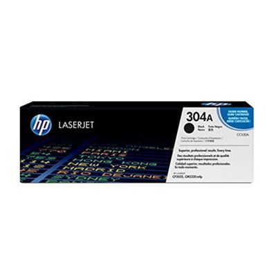HP HP Cartridge No 304A HP304A HP 304A Black Schwarz (CC530A)