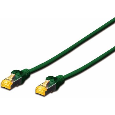 Digitus 2m Cat6a S/Ftp Network Cable S/Ftp S-Stp Green