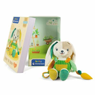 Baby Clementoni -17419 Plush Hare, Baby, Multicolored Clementoni Spa 17419