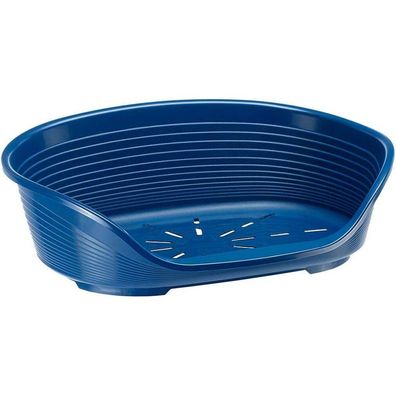 Ferplast Dog Bed Siesta Deluxe 82 X 59.5 Cm Blue