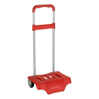 Safta 641076905 Trolley For Backpack, Red