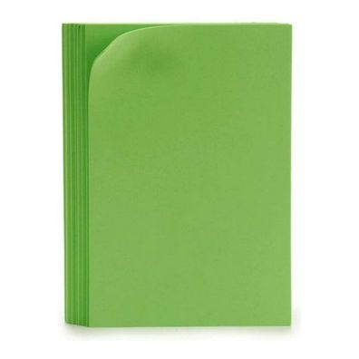 Carta Pincello Verde Gomma Eva 30 X 2 X 20 Cm 10 Pezzi