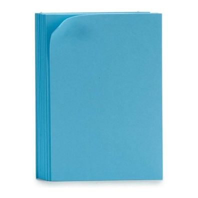 Paper Blue Eva Rubber 10 30 X 0.2 X 20 Cm 10 Pieces