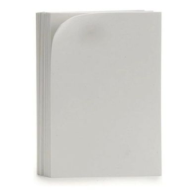 Paper White Eva Rubber 10 30 X 2 X 20 Cm 10 Pieces