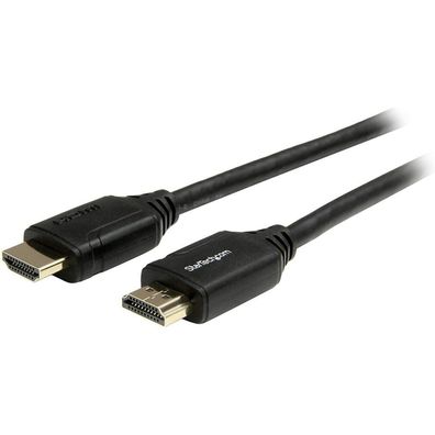 Startech. Com Premium High Speed Hdmi Cable With Ethernet - 4k 60hz - Hdmi 2.0-1m