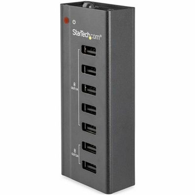 Startech. Com St7ceu Usb Charging Station 7 Ports 5 X 1a Ports & 2 X 2a
