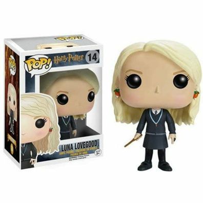 Funko 6572 Pop Vinyl Figure: Harry Potter: Luna Lovegood, Multicolor