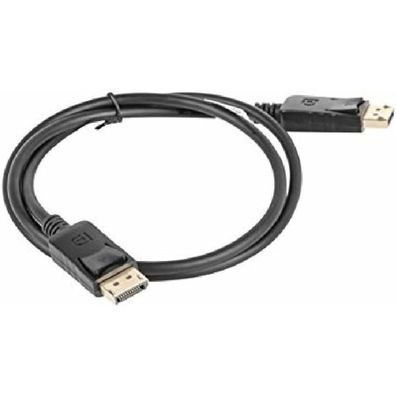 Lanberg Ca-Dpdp-10cc-0010-Bk" Displayport 1.1a 19pol Plug On Displayport