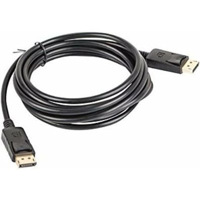 Lanberg Ca-Dpdp-10cc-0030-Bk" Displayport 1.1a 19pol Plug On Displayport