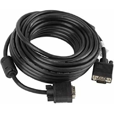Lanberg Ca-Vga C-10cc-0100-B "Vga 15pol" Plug To "Vga 15pol" Plug Cable