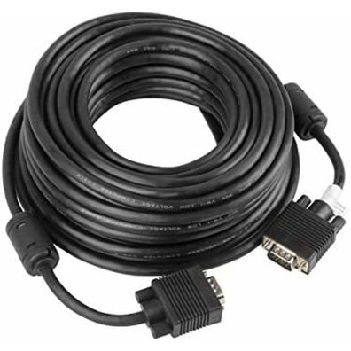 Lanberg Ca-Vga C-10cc-0150-B "Vga 15pol" Plug To "Vga 15pol" Plug Cable