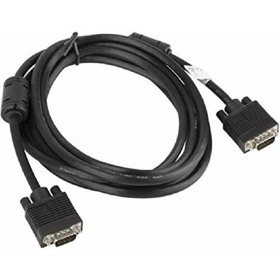 Lanberg Ca-Vgac-10cc-0030-B "Vga 15 Pol" Plug To "Vga 15 Pol" Plug Cable